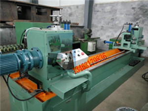 新型托輥軸雙端自動(dòng)銑扁機(jī)